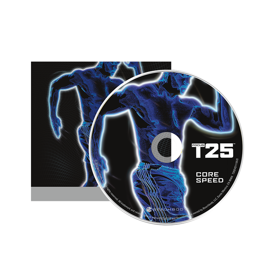 Beachbody Shaun Ts FOCUS T25 Deluxe Kit - DVD Workout